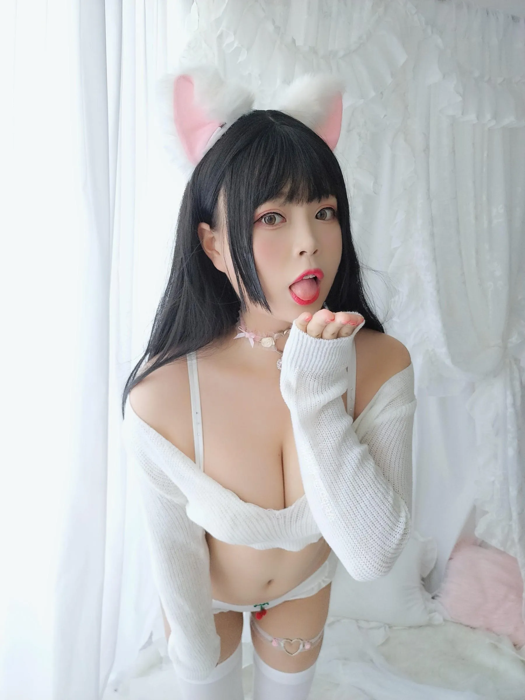 白烨 – NO.27 小奶猫 [54P]插图8